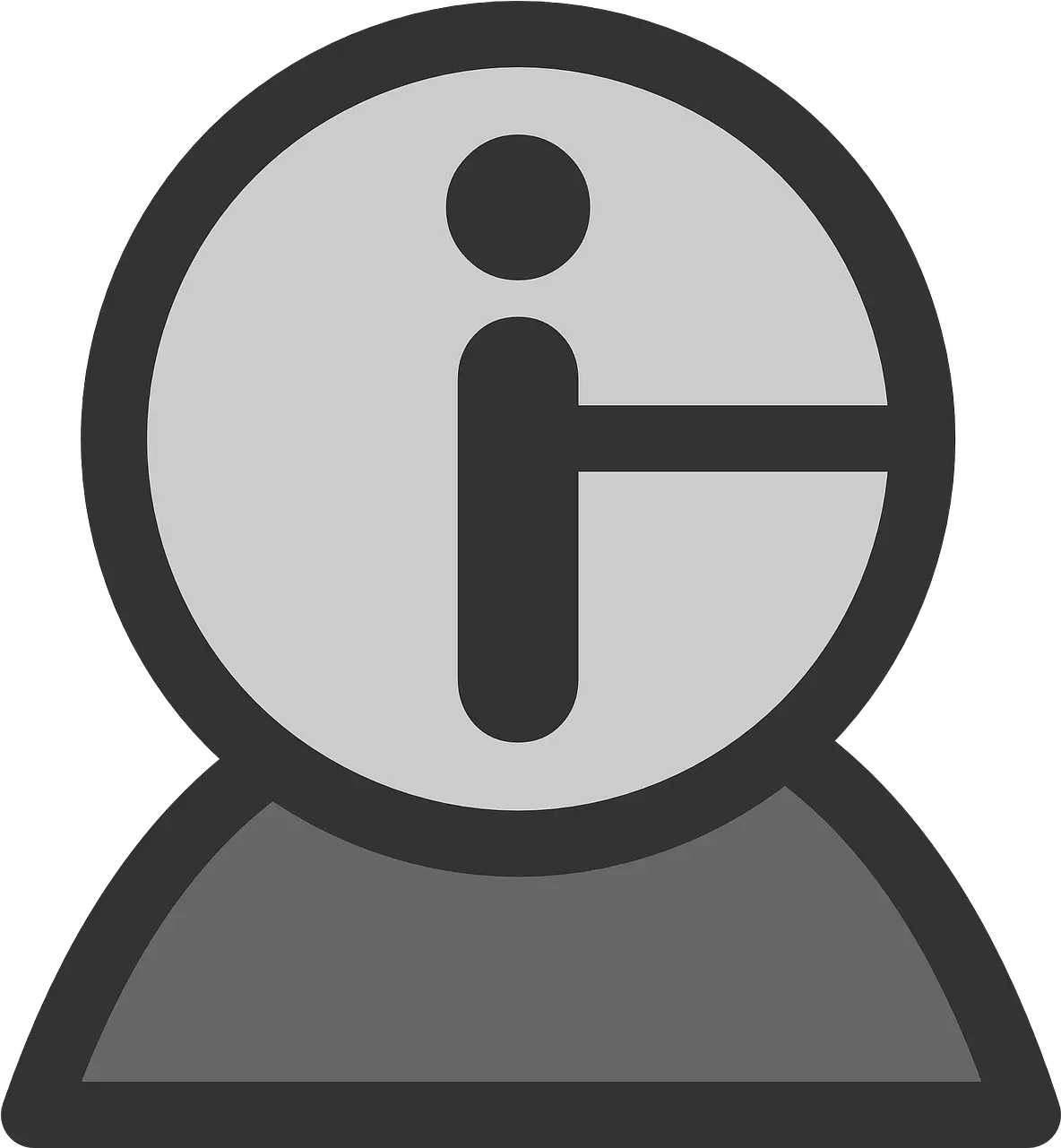 Userprofileinfoiconsymbol Free Image From Needpixcom User Png Info Icon