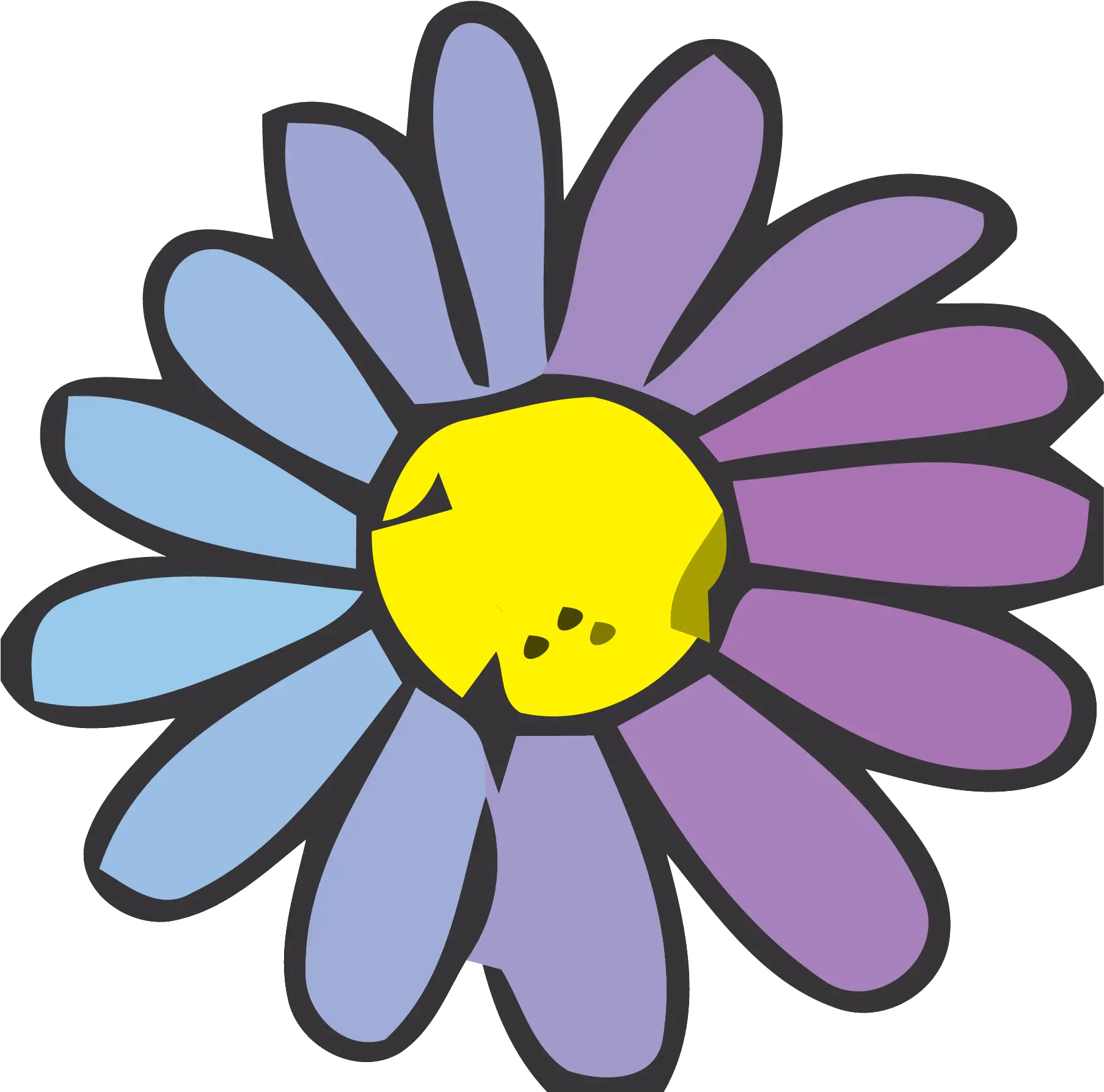 Jpg Transparent Library Chamomile Flower Purple Vector Gif Png Wildflower Png