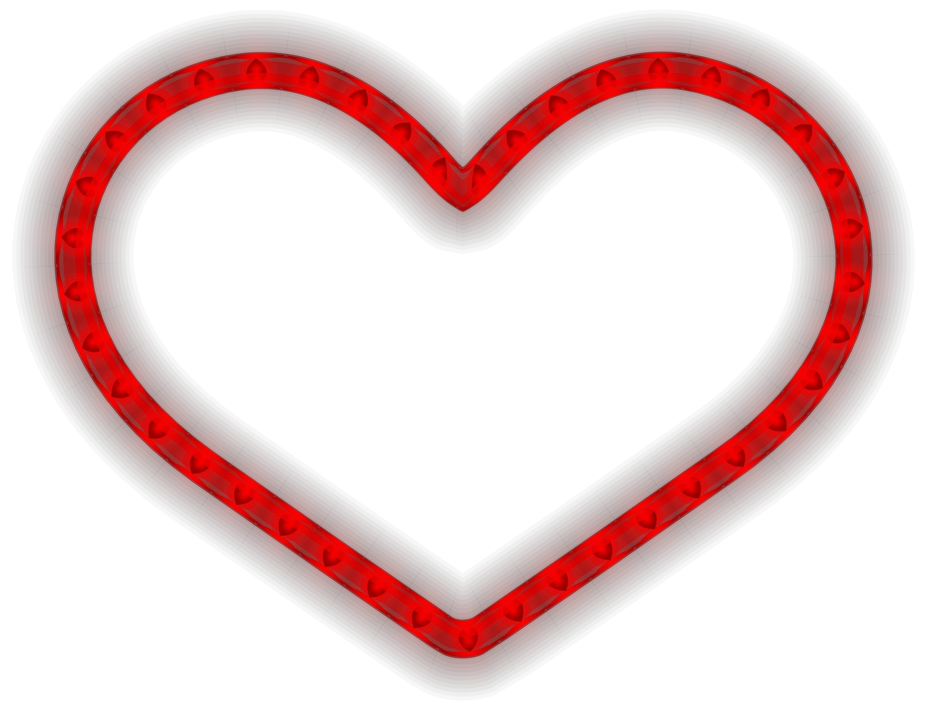 Heart Beat Vector Png