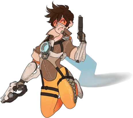 Tracer Transparent Overwatch Transparent Overwatch Full Tracer Png Overwatch Tracer Png