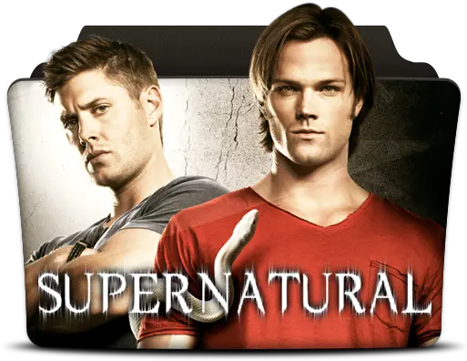Icon Of Tv Series Folder Pack 1 Dean Winchester And Sam Winchester Png Supernatural Png