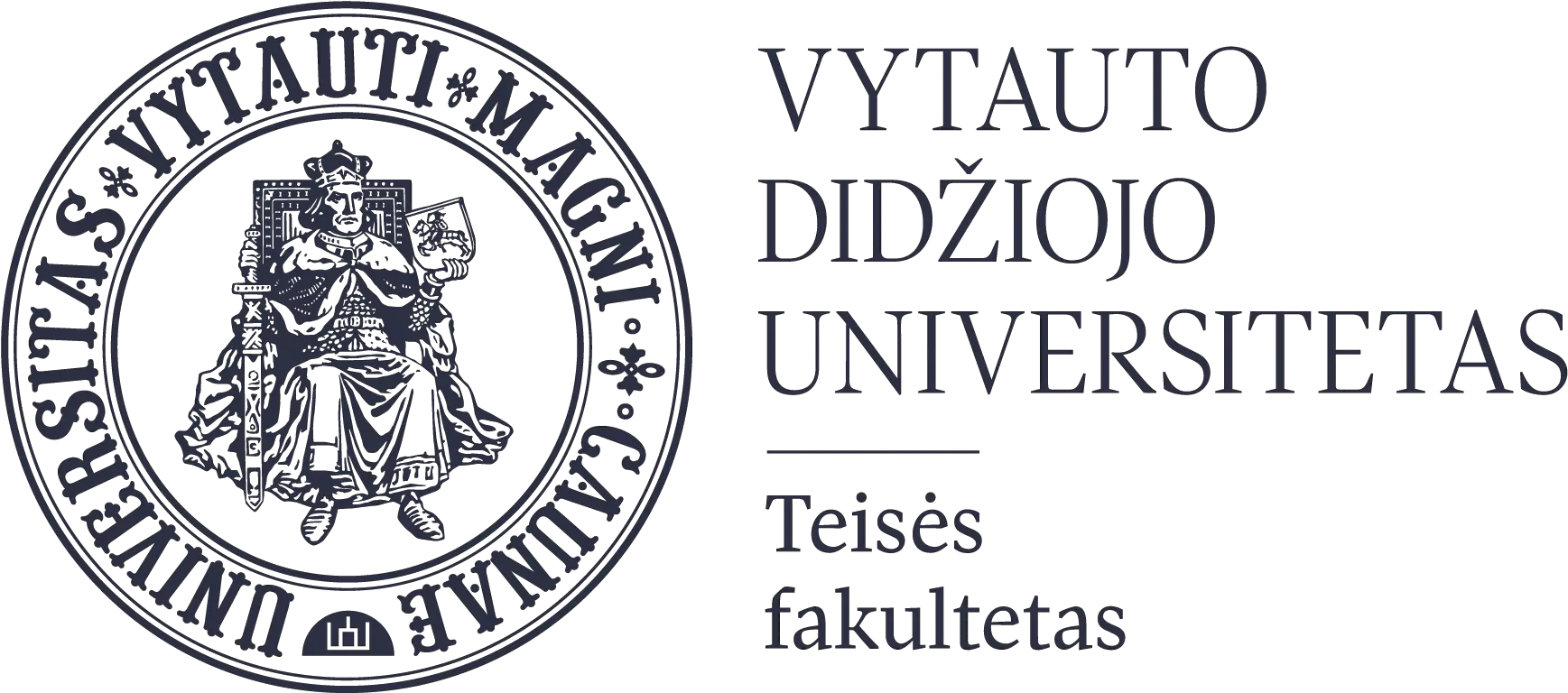 Vdu Tf Logo Vytauto Didziojo Universitetas Png Tf Logo