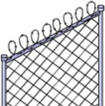 Barbed Wire Fence The Simpsons Tapped Out Wiki Fandom Fence Png Barbed Wire Transparent