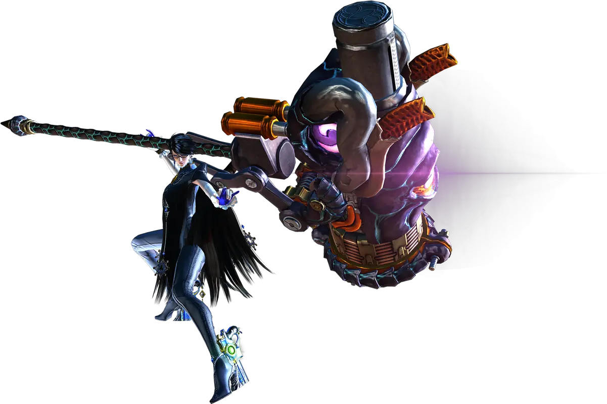 Download Bayonetta 2 Character Renders Bayonetta 2 Weapons Png Bayonetta Png