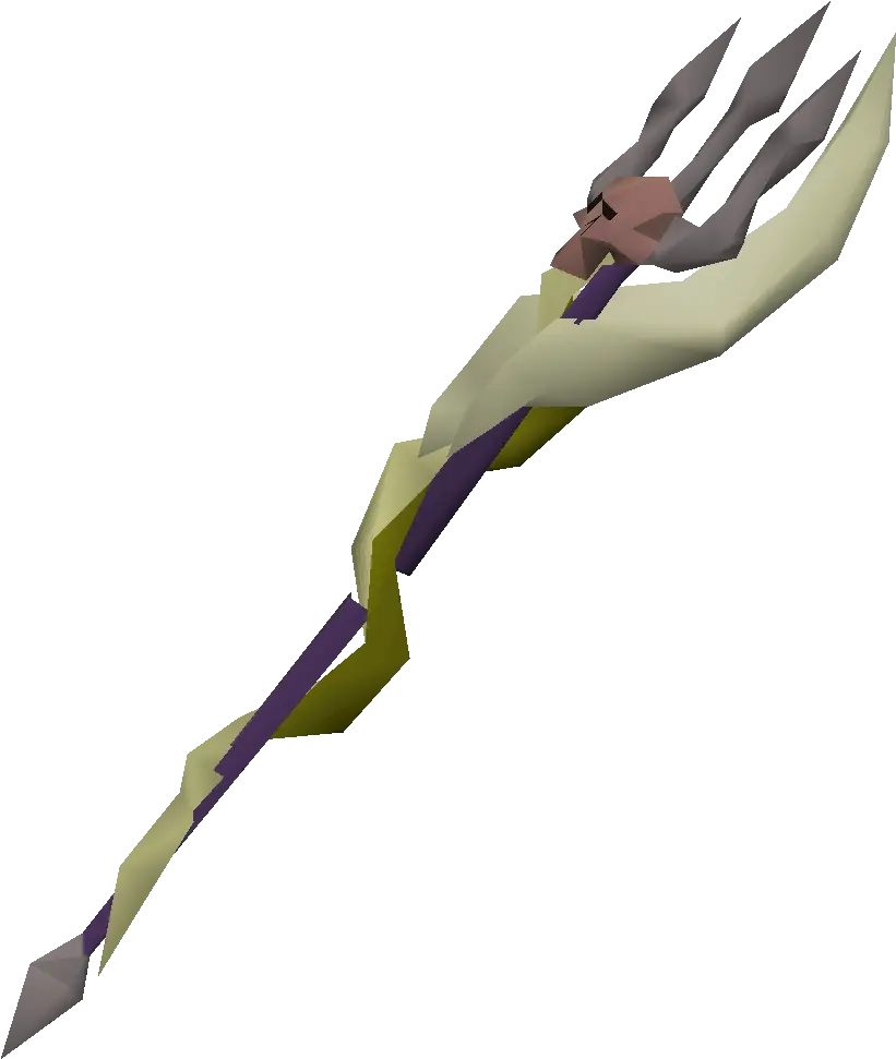 Trident Of The Swamp Osrs Trident Of The Swamp Png Trident Png
