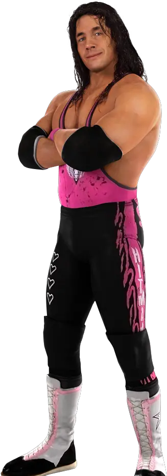 Bret Hart Png Transparent Images Wwe Smackdown Vs Raw 2011 Hart Png