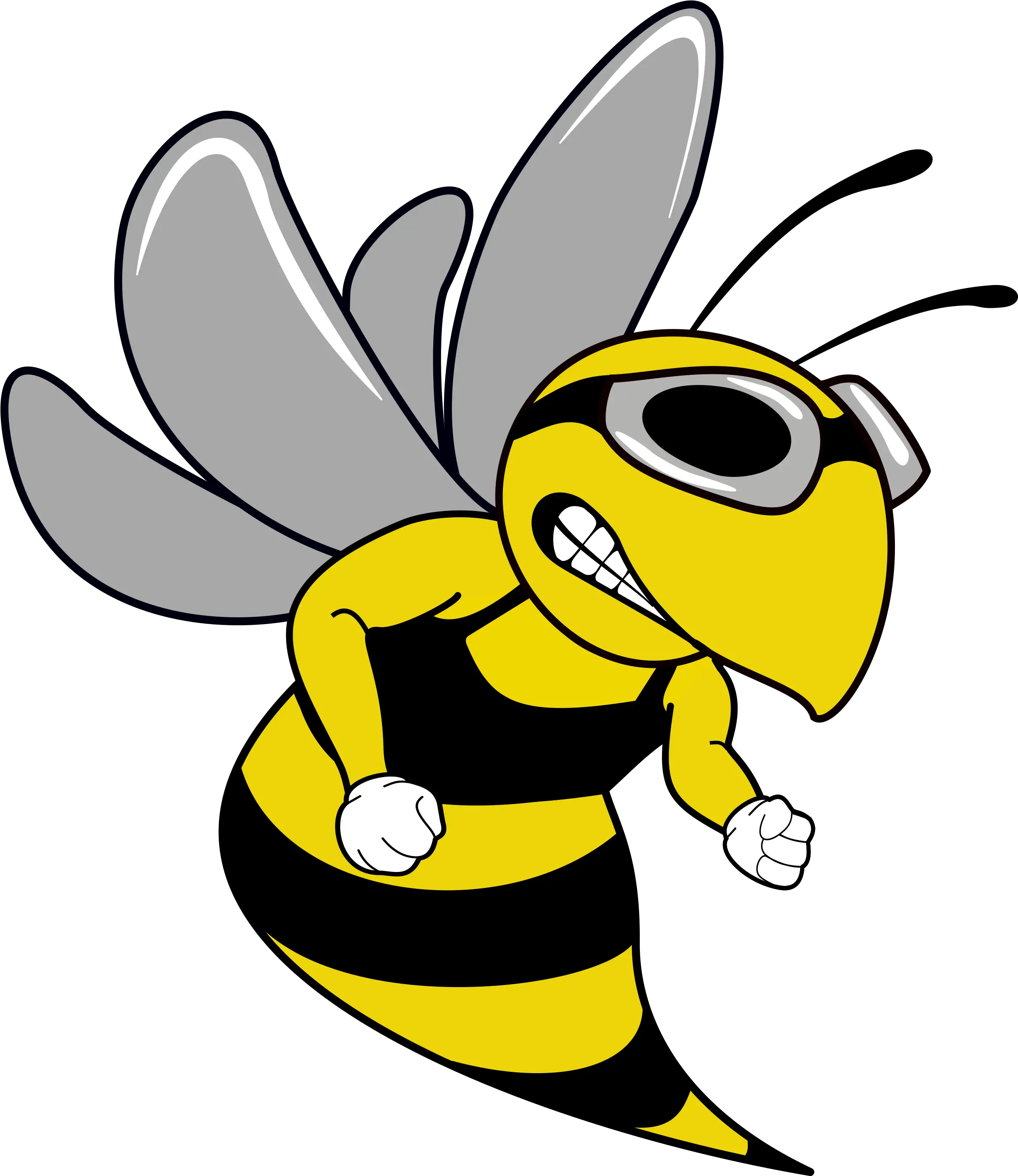 Swim Team Hornet Mascot Hornet Mascot Png Swim Png