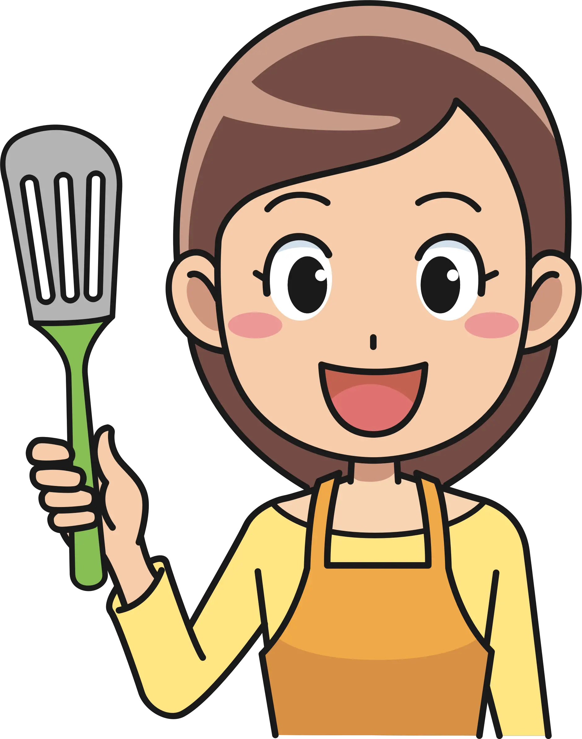 Download Free Png Spatula Dlpngcom Nurse Clipart Spatula Png