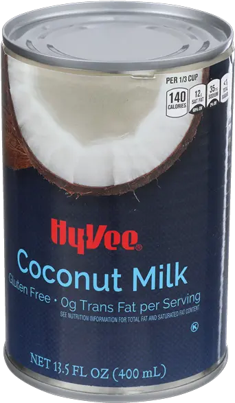 Hy Vee Coconut Milk Hyvee Aisles Online Grocery Shopping Tea Png Coconut Transparent