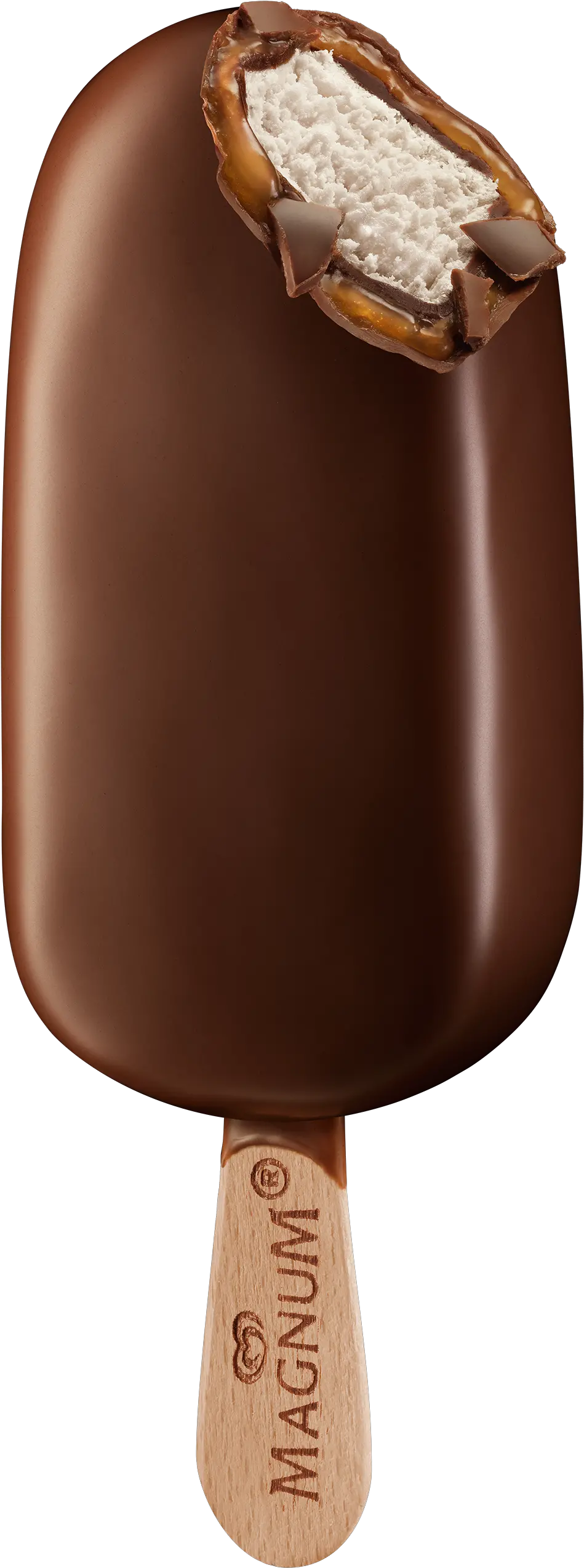 Ice Cream Bar Magnum Double Chocolate Strawberry Png Bar Png