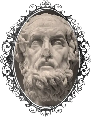 Homer Ancient Art Biographies En Greek Historical Homer Ancient Greece Png Homer Png