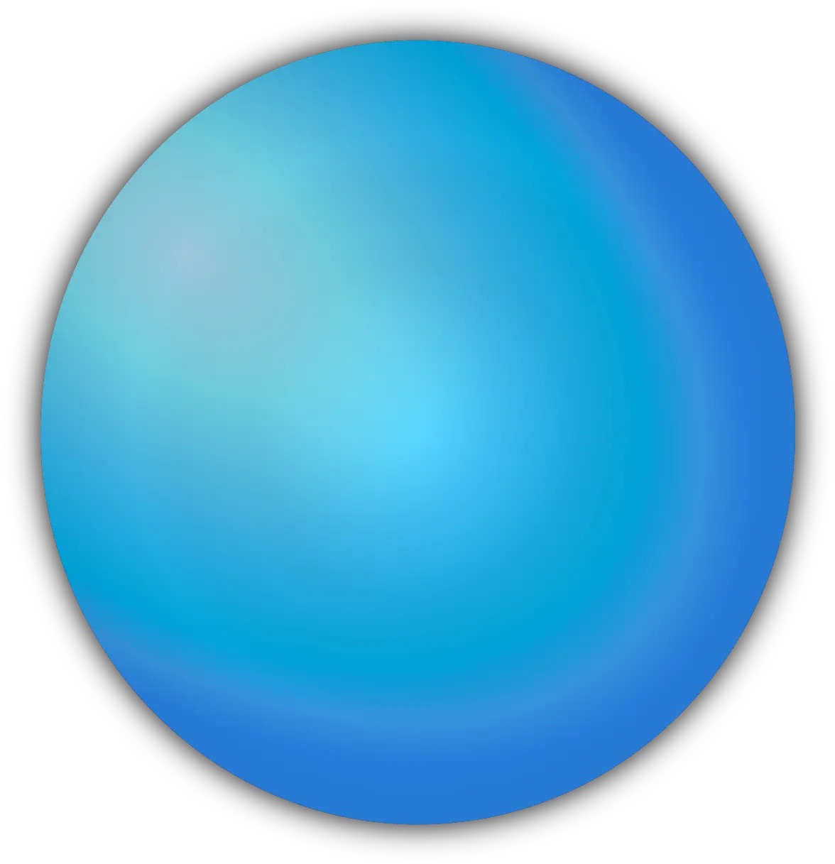 Planet Clipart Uranus Dot Png Uranus Transparent Background