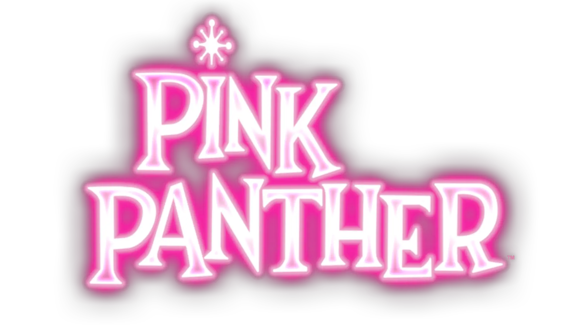 Download Hd Pink Panther Logo Png Pink Panther Cartoon Panther Logo Png