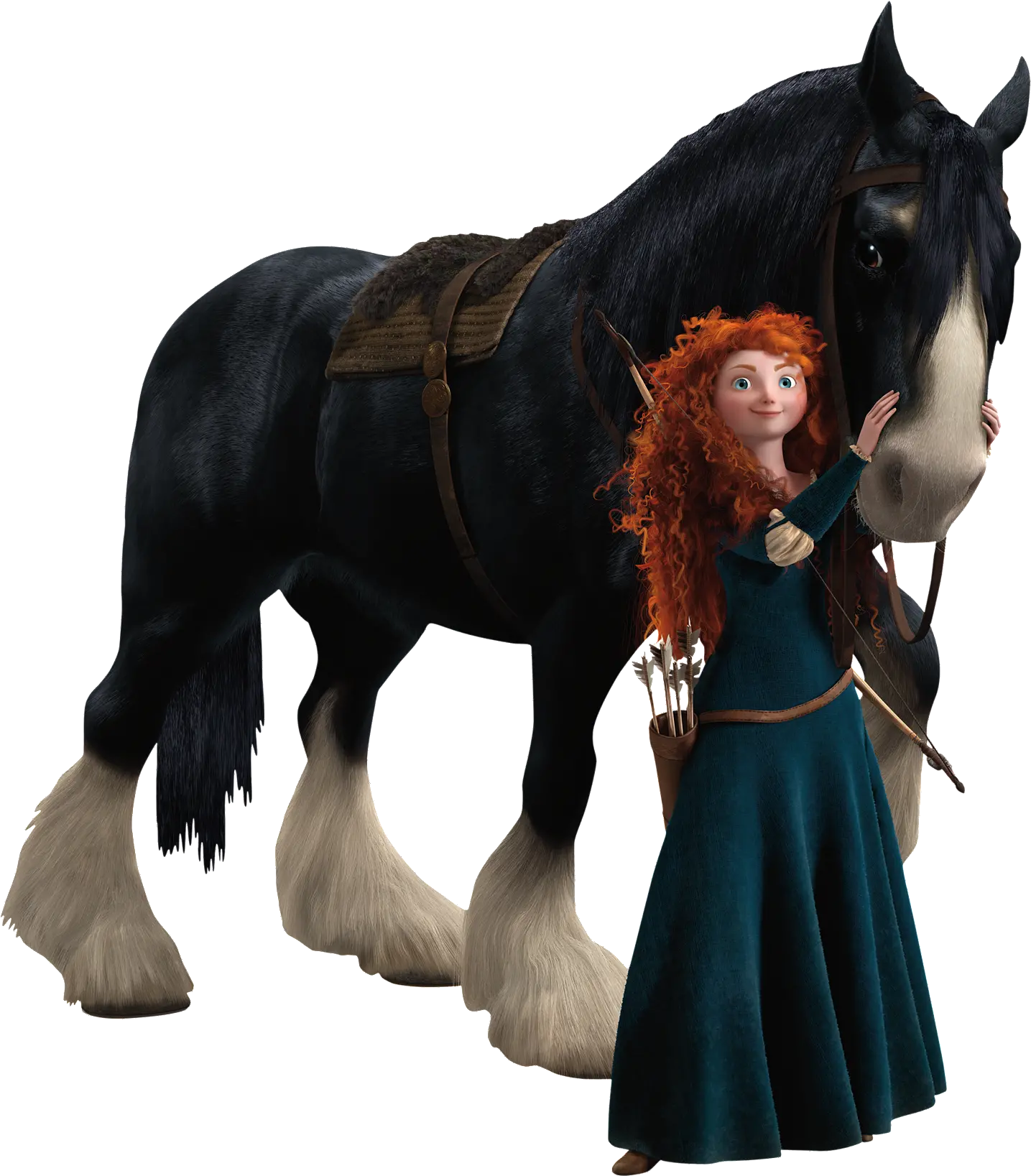 Disney Merida Png Transparent Images Merida And Angus Disney Pixar Brave Brave Png