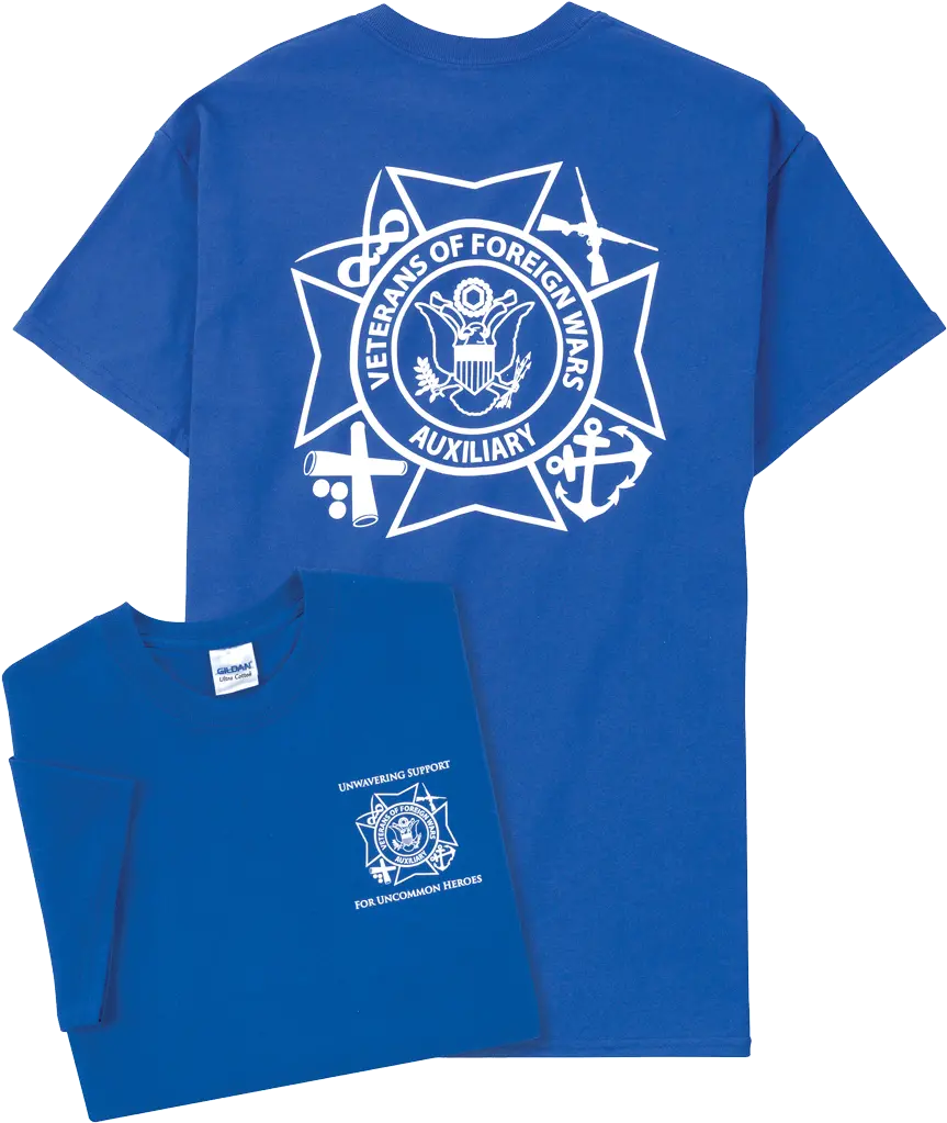 Vfw Store Ladies Auxiliary Png Vfw Auxiliary Logo