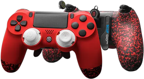 An Itemized List Of Everything In The Vmas Swag Bag Scuf Ps4 Controller Png Mtv Icon