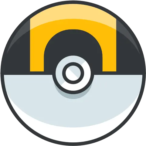 Ultra Ball Pokemon Go Game Free Icon Ultra Ball Pokemon Png Poke Ball Png