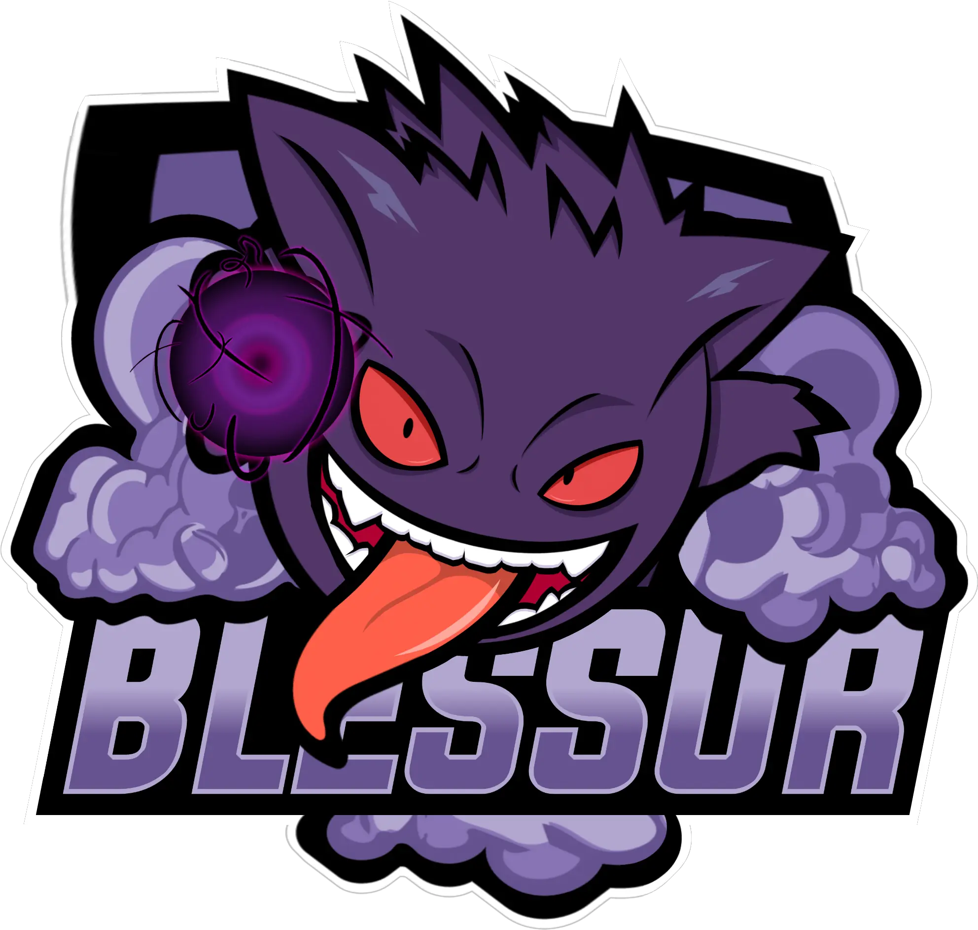 Download Gengar Mascot Logo Gengar Mascot Logo Png Mascot Logo