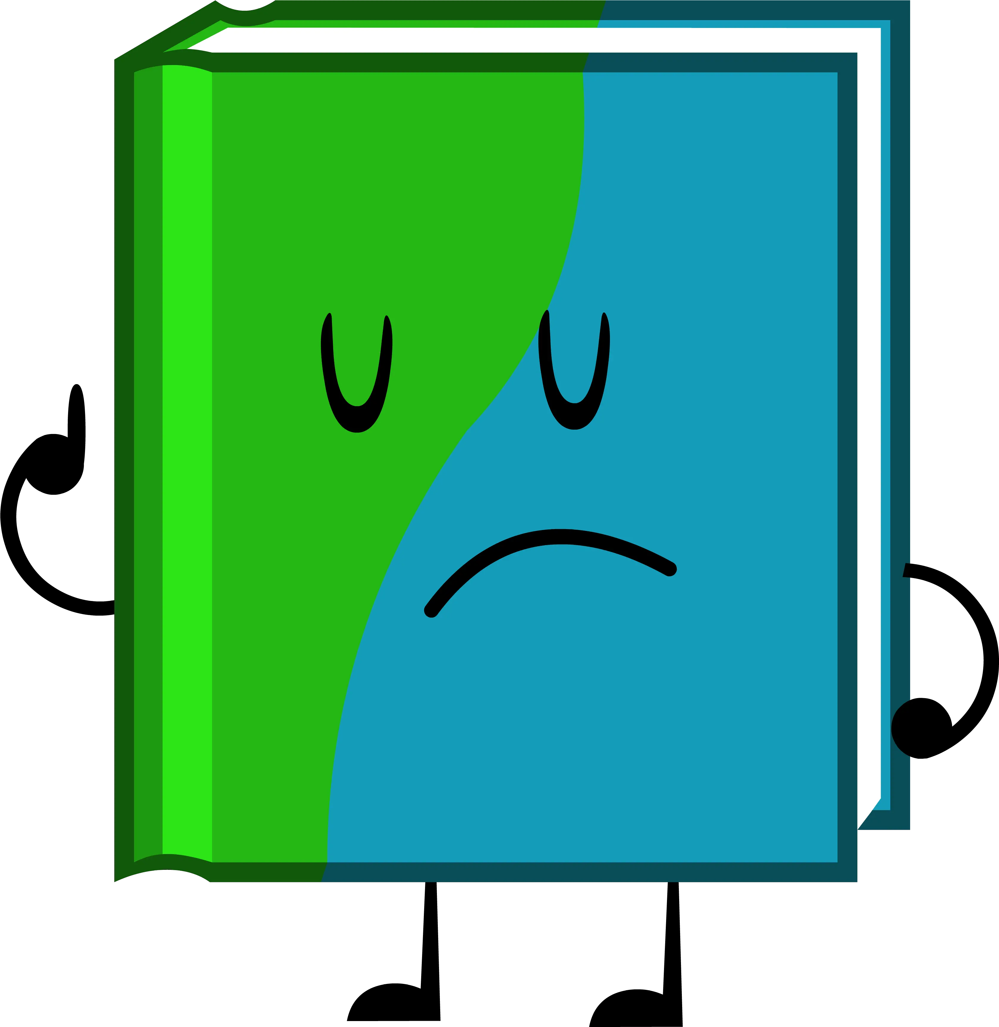 Book Png Clear Blue Icon
