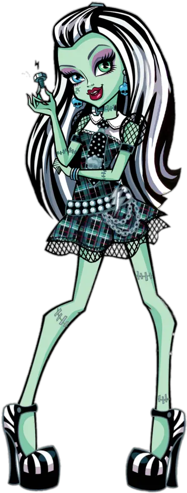 Frankie Stein Holding Screw Png Image Monster High Frankie Stein Screw Png