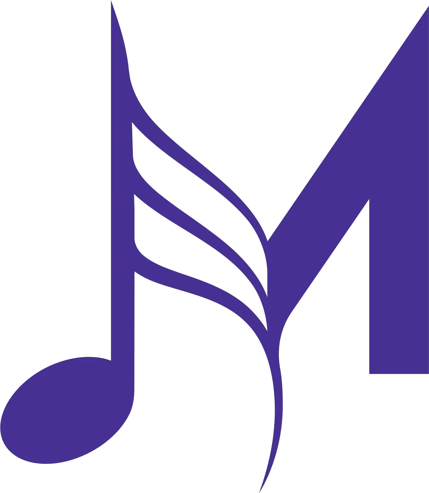 Music Notepng Purple Music Note Png 880618 Vippng Clip Art Musical Note Png