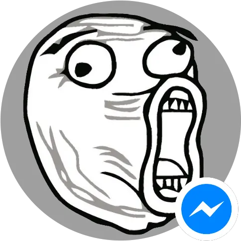 Rage Faces For Messenger Apps On Google Play Imagenes De Troll Png Rage Face Png