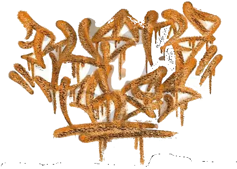 Make Graffit Tag With Rust Texture Fill Illustration Png Rust Texture Png
