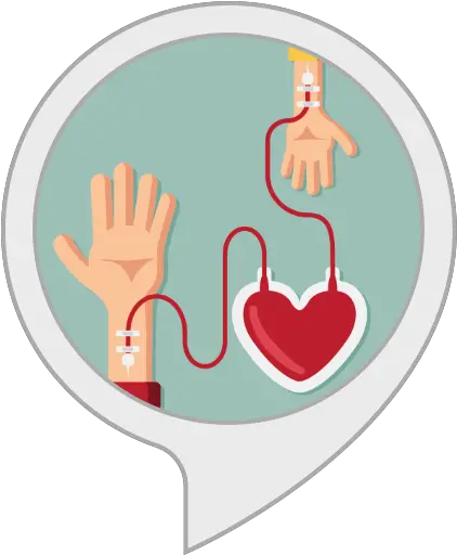 Amazoncom Blood Donor Alexa Skills Background Blood Donor Day Png Blood Hand Png