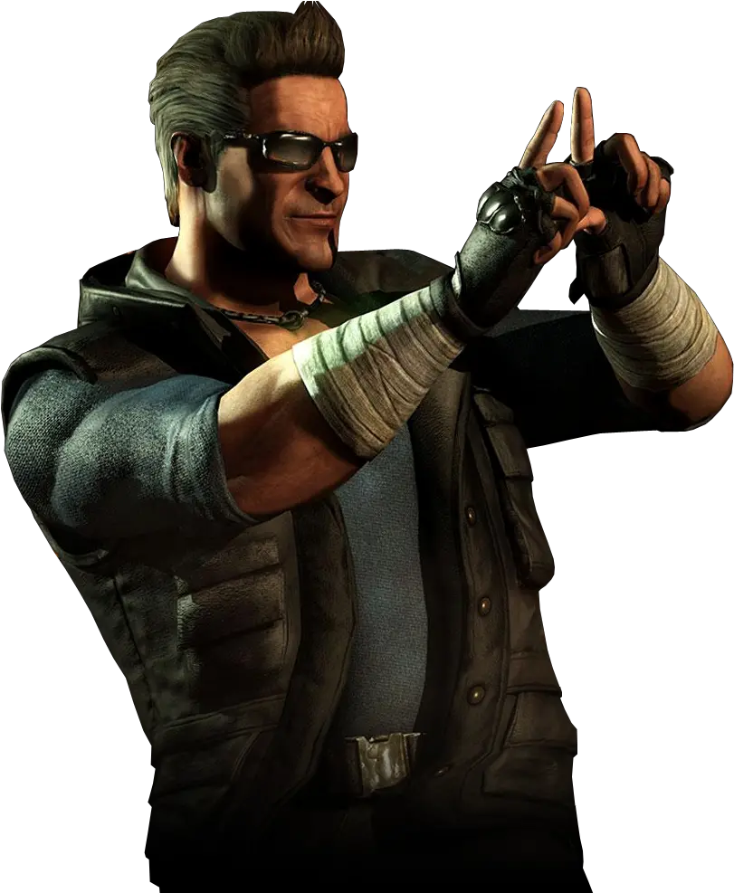 Download Mortal Kombat Johnny Cage Png Johnny Cage Mortal Kombat 10 Cage Png