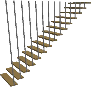 Stairs Welcome To Bloxburg Wikia Fandom Stairs Png Stair Png