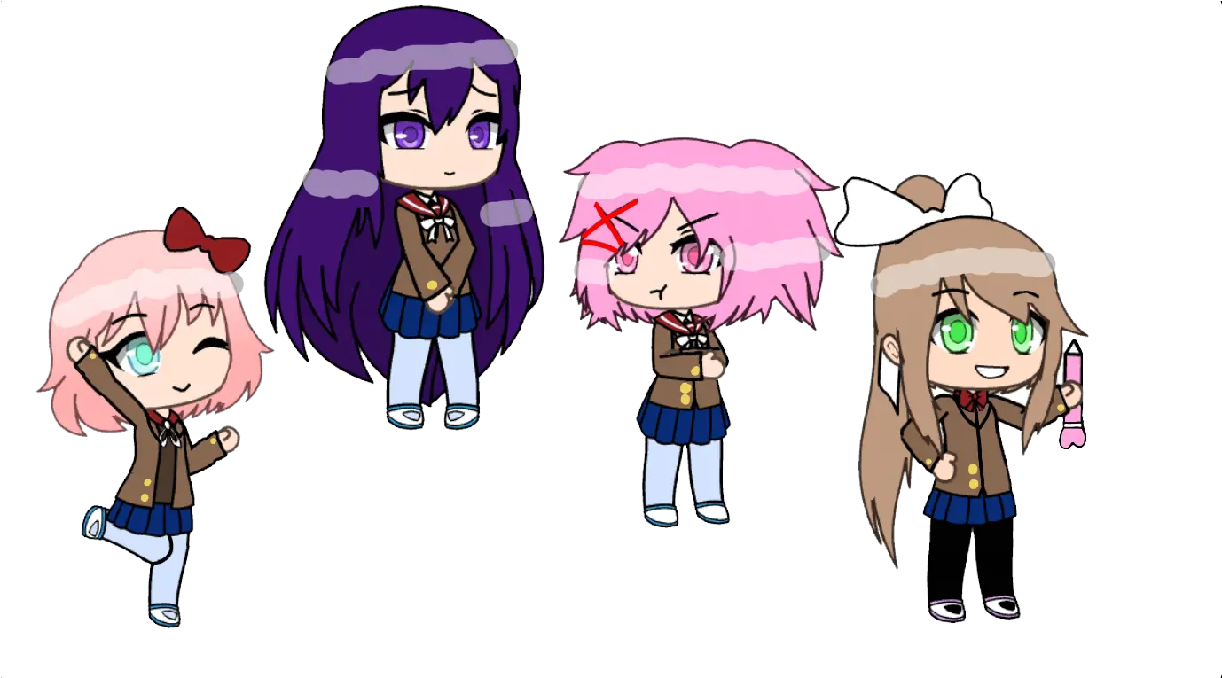 U0027 Doki Fictional Character Png Doki Doki Logo