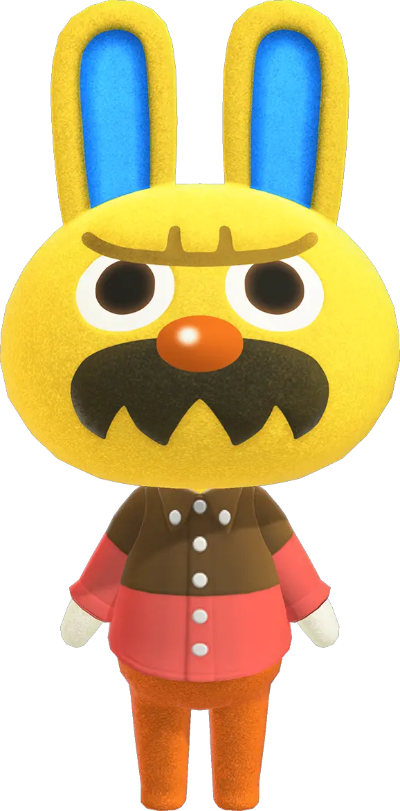 Gaston Animal Crossing Wiki Fandom Gaston Animal Crossing Png Mustach Png