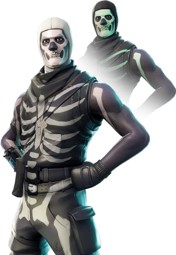 Skull Trooper Fornite Transparent Png Fortnite Skull Trooper Png Fornite Png