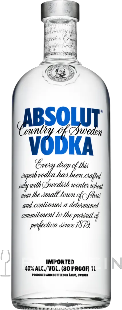 Vodka Absolut Png 6 Image Absolut Vodka 1 Litre Vodka Png