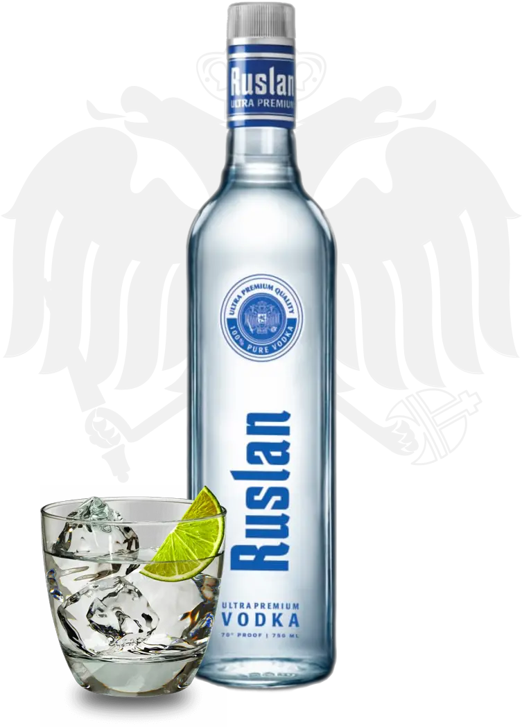 Ruslan Home Page Ruslan Ultra Premium Vodka Png Vodka Png