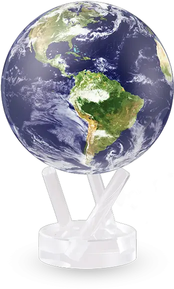 Innovative Rotating Globe Decor Mova Globes A Unique Mova Globe Earth Png Planet Transparent