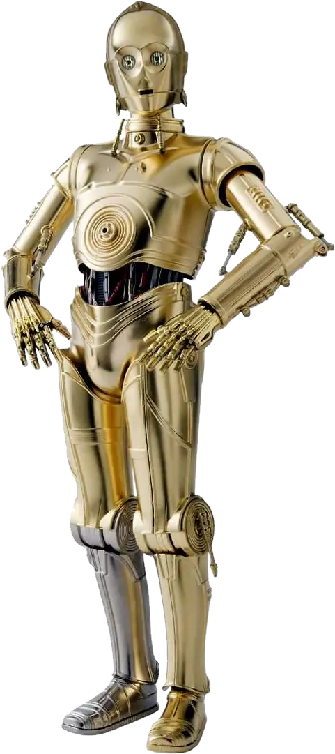 R2d2 Star Wars Robot Gold Png R2d2 Png