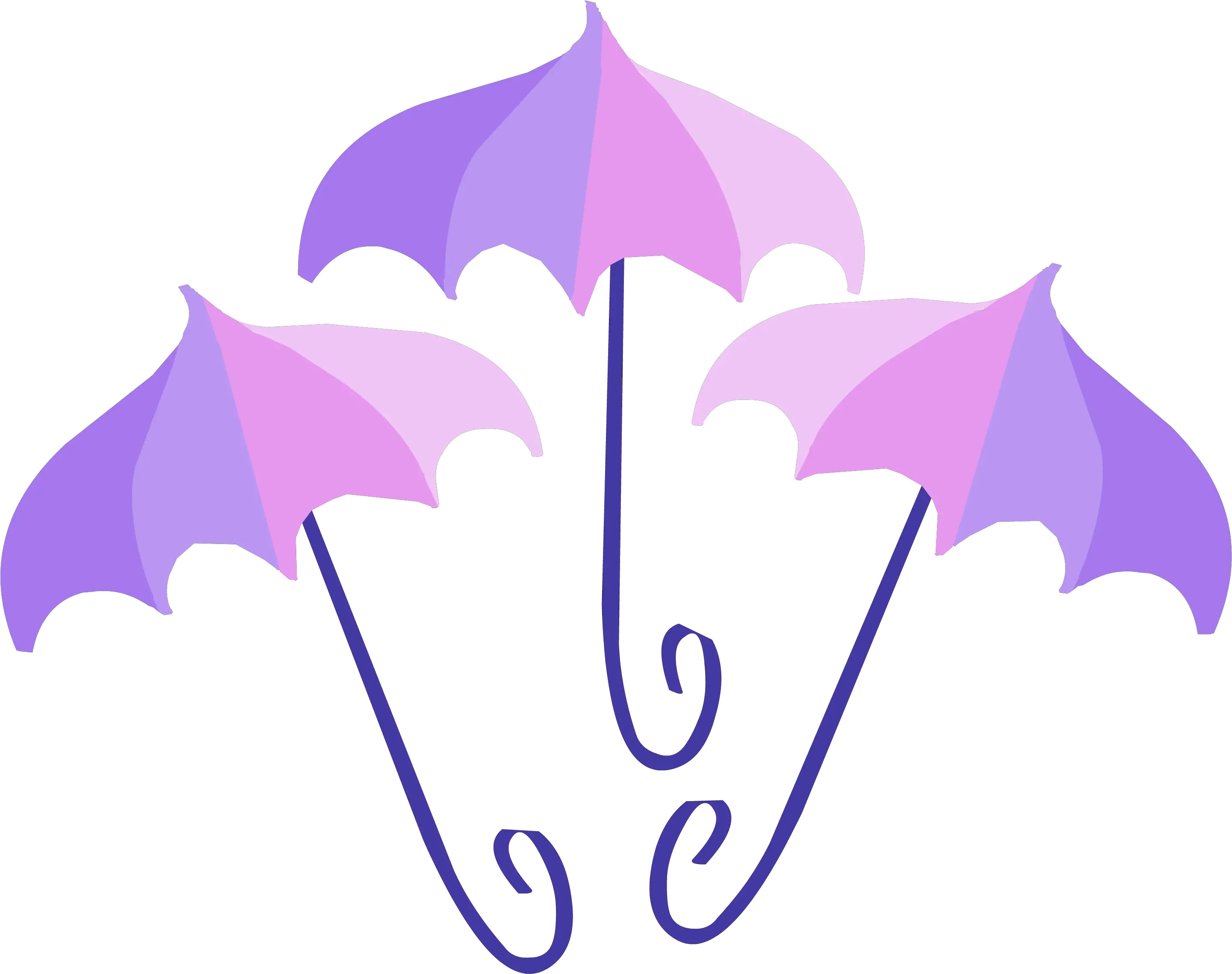 April Transparent Images Png Mlp Umbrella Cutie Mark April Png