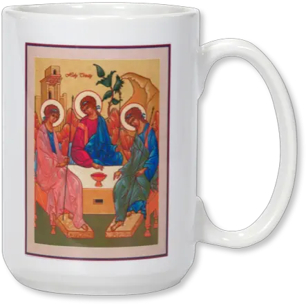 Specialty Printing Magic Mug Png Religious Icon Prints
