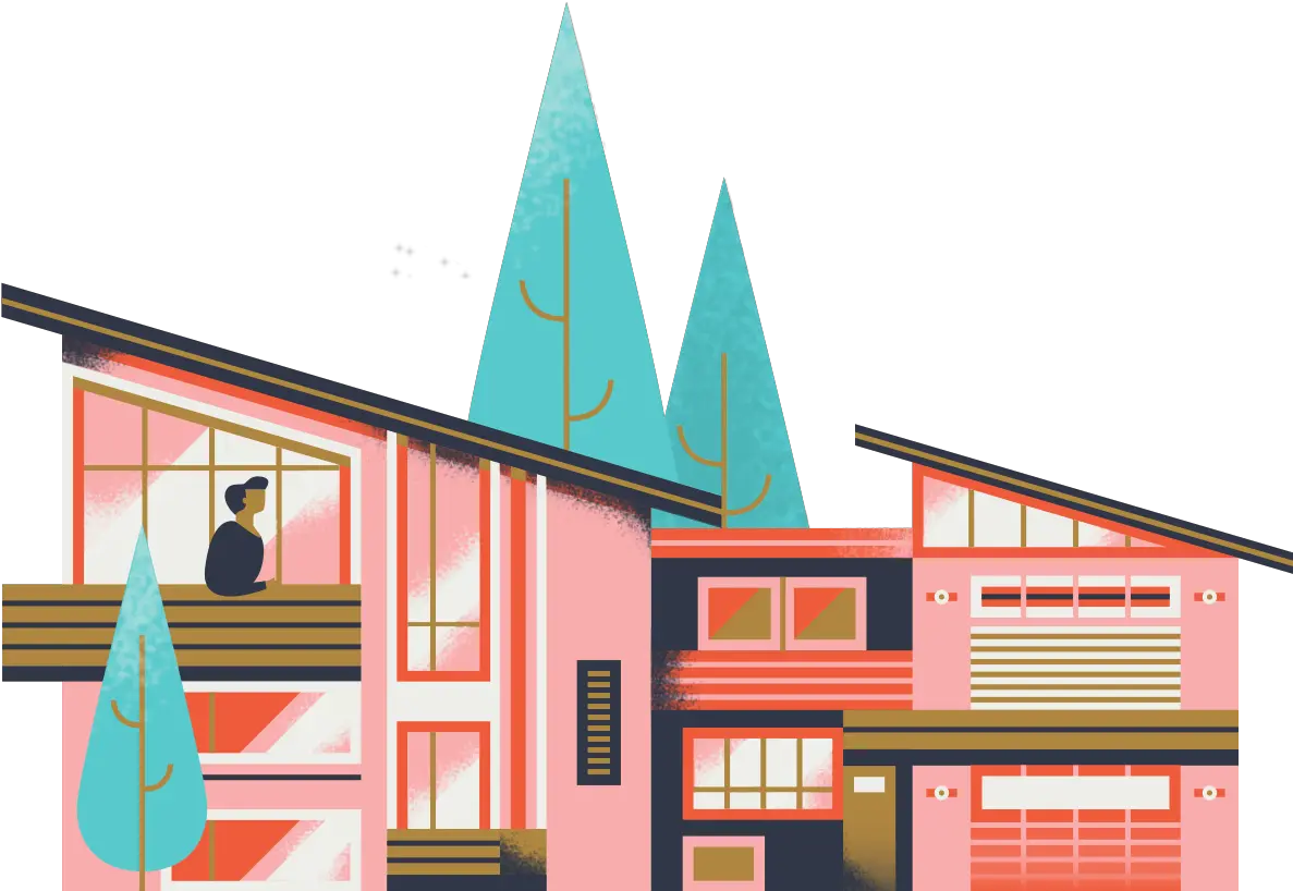 Elen Winata Airbnb 2018 Travel Trends Illustration Graphic Design Simple Png Airbnb Png