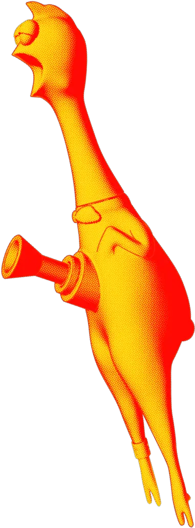 Puff The Squeaky Chicken Chicken Bong Png Bong Png