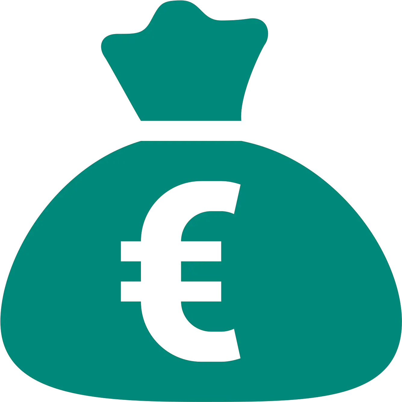 Price Tag Euro Icons Yen Icon Clipart Full Size Clipart Money Bag Euro Png Euro Icon Png