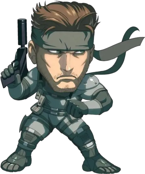 Solid Snake Png Photos Metal Gear Solid Emoji Snake Emoji Png