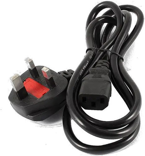 Power Cable Transparent Png Mart Fused Power Cable Cord Png