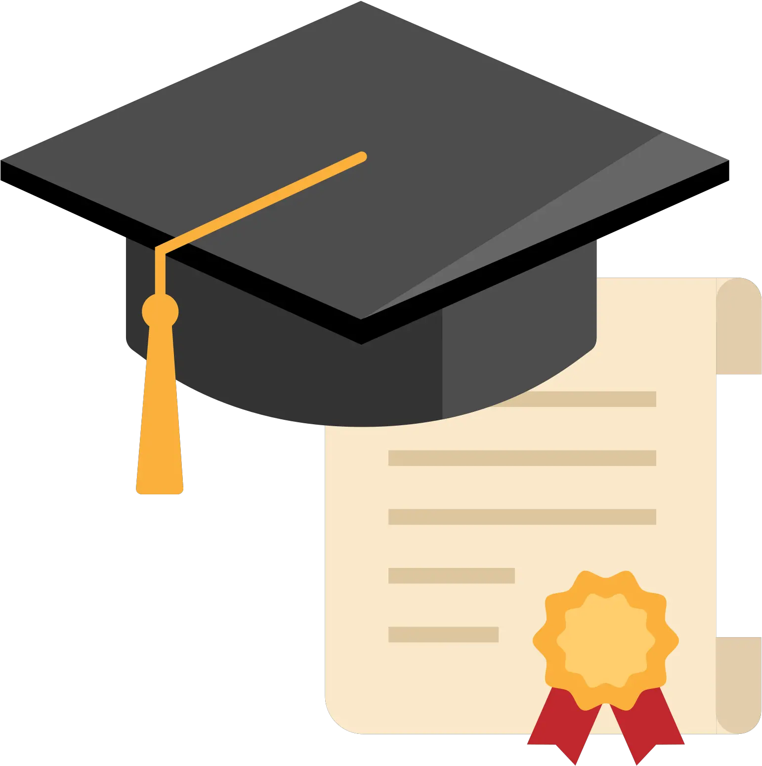 Download Hd Open Diploma Transparent Png Image Nicepngcom Vector Graduation Icon Png Diploma Png