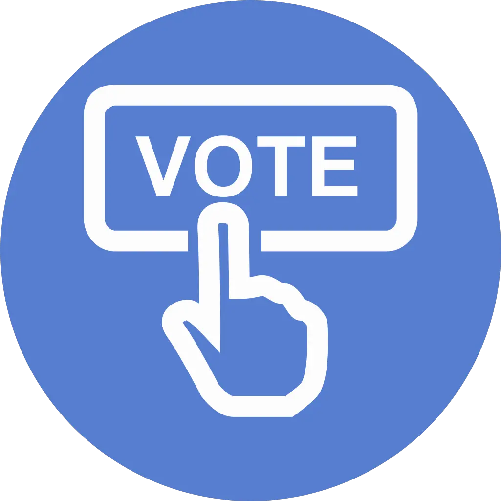 Download Svg Png Vote Icon Png Vote Transparent Background