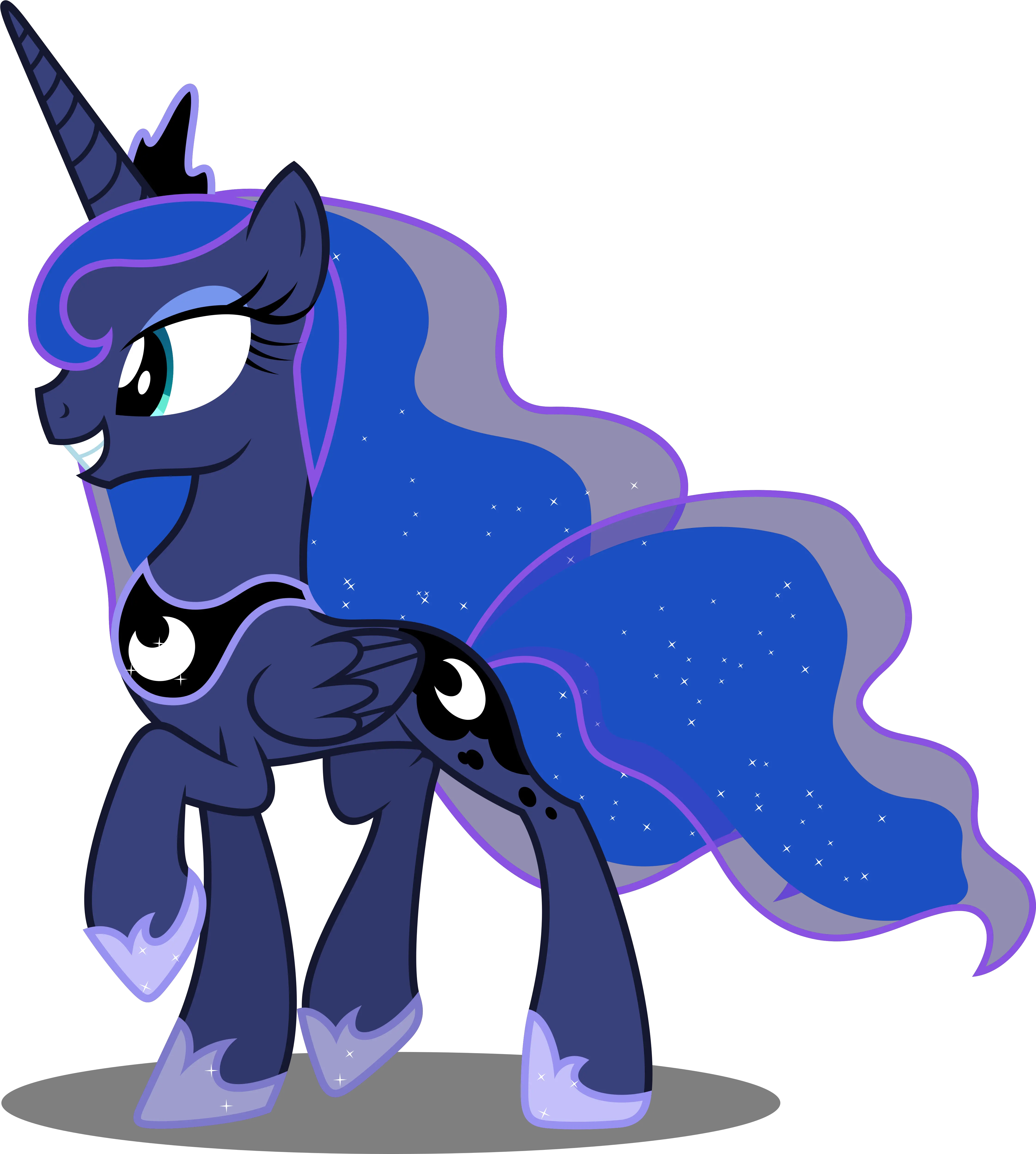 Princess Luna Png My Little Pony Princess Luna Vector Luna Png