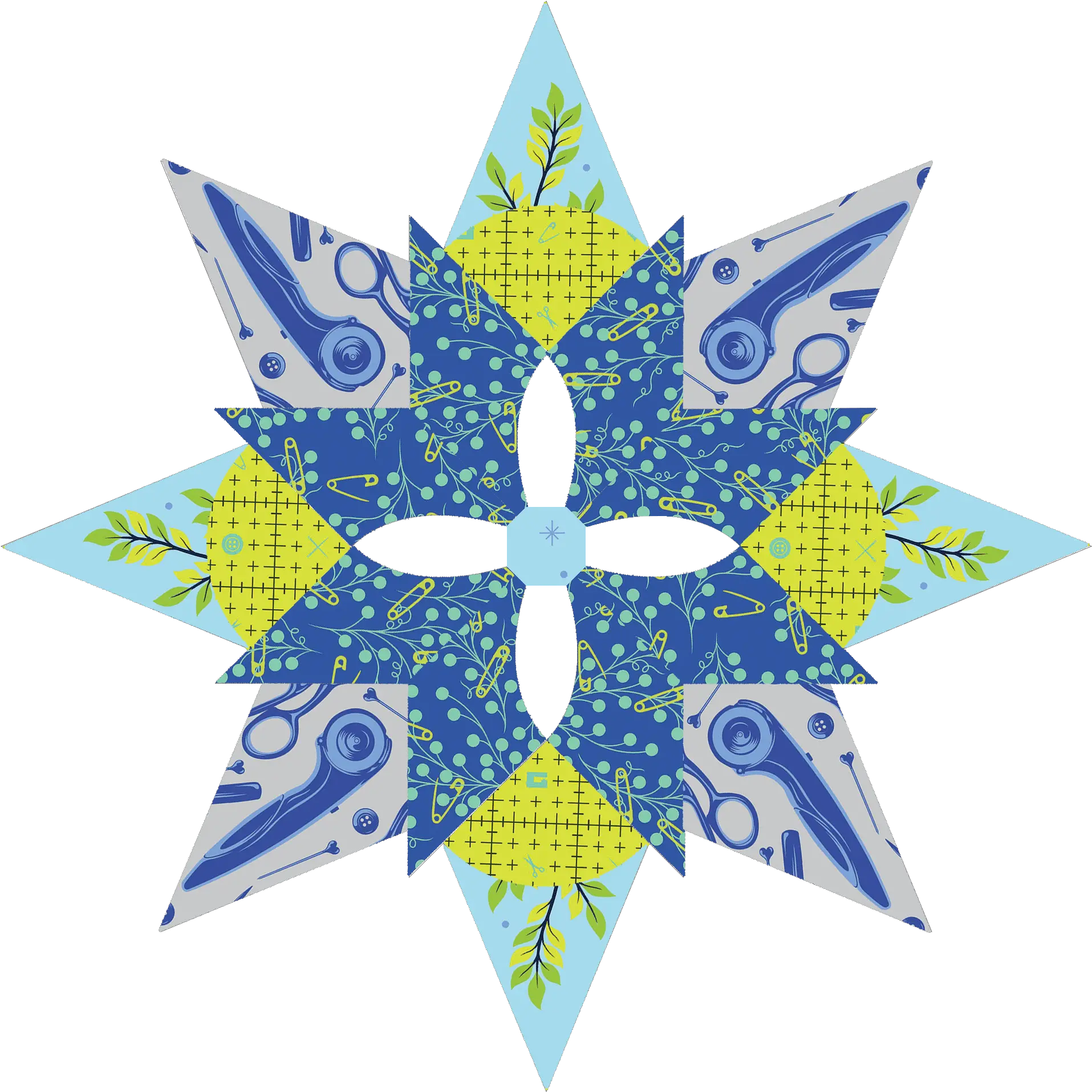 Celestial Blooms Quilt Tutorial U2022 Brimfield Awakening Emblem Png Celestial Being Logo