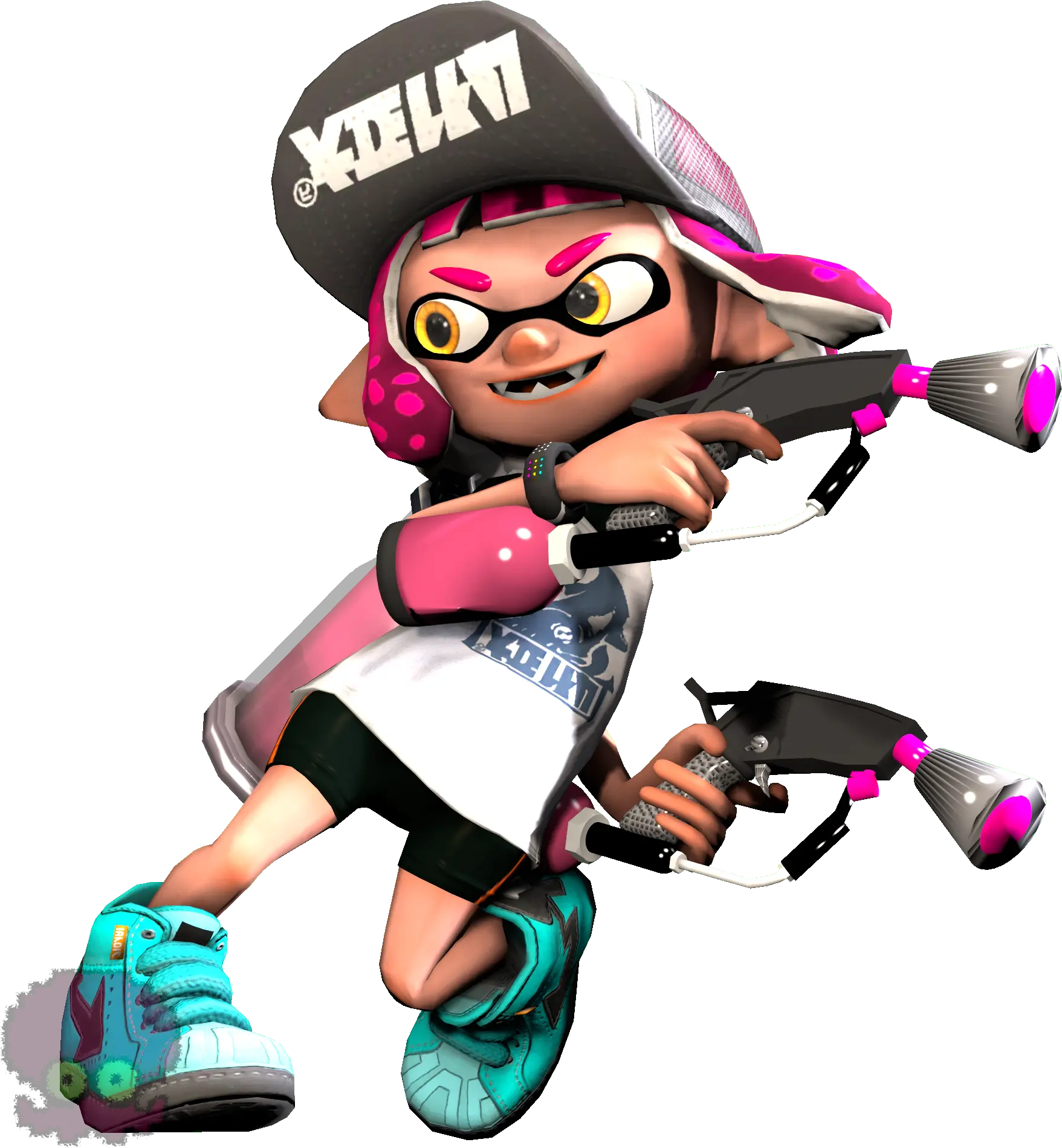 Sfm Splatoon 2 Inkling Girl Png Inkling Png