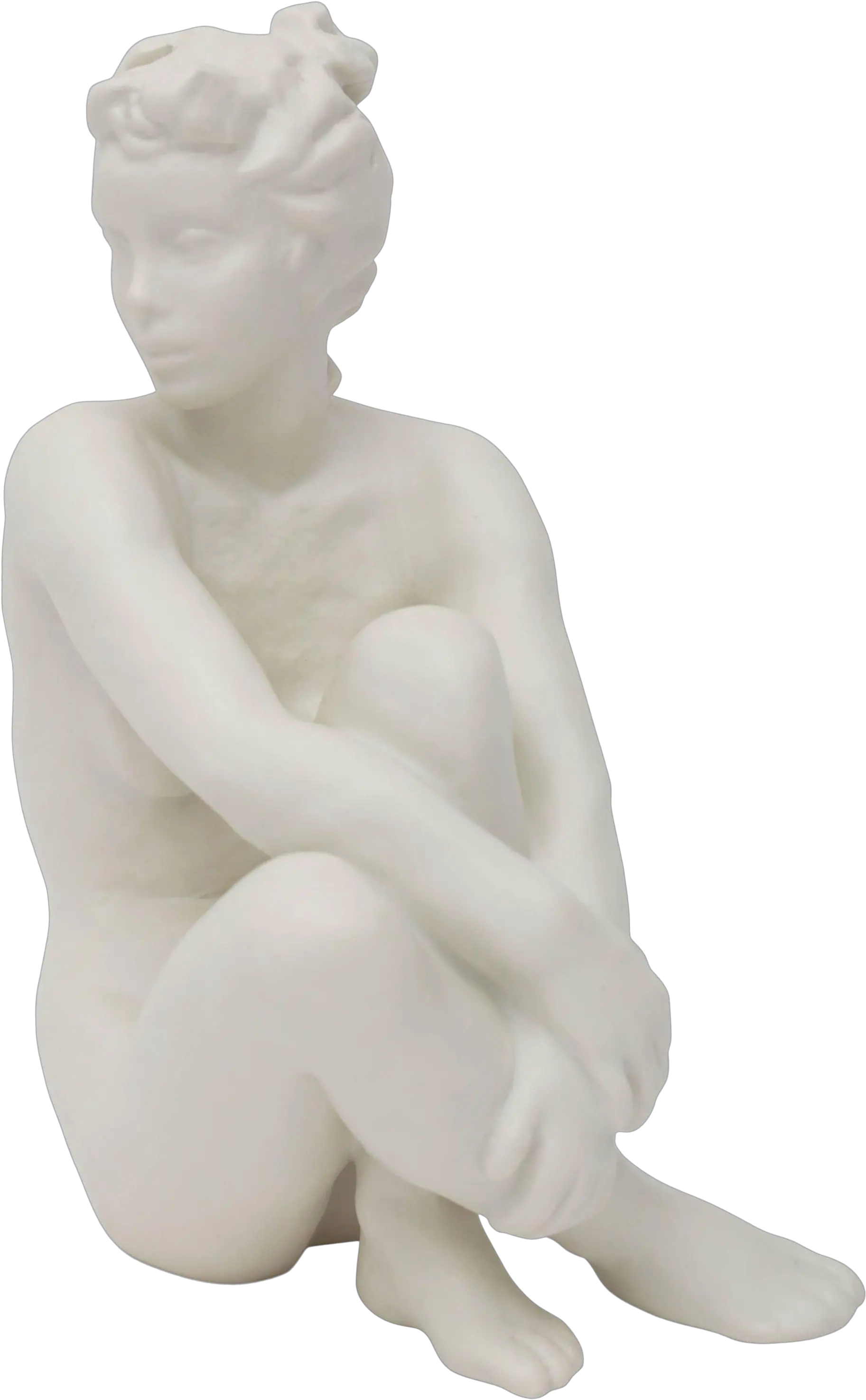 Figurine Sculpture Of Nude Female By Frederich Gronau For Rosenthal Png